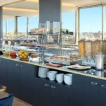 Aamiaispöytä buffet tyyliin