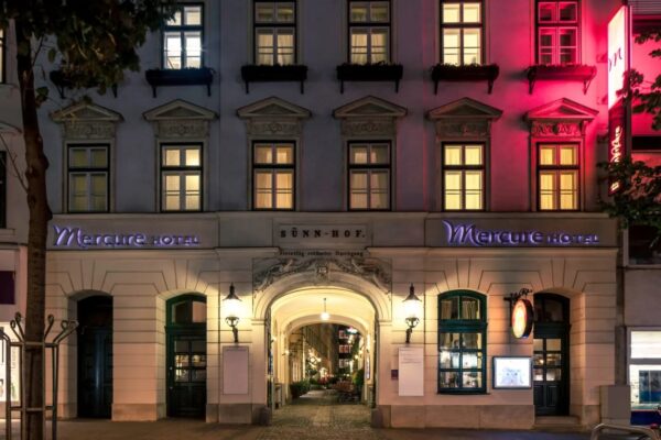 Mercure Grand Hotel Biedermeier Wien
