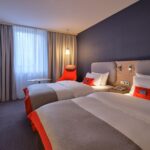 Holiday Inn Epress Frankfurt Airport, Standard-huone