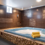 Poreallas Wellness osastolla