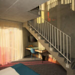 Perhehuone kahdessa kerroksessa