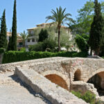 Historiallinen roomalainen silta, Pollensa, Mallorca