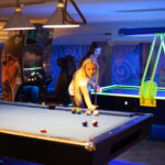 Keilahallin biljardipöydät