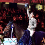 Tallinn International Hortse Show, voittaja 150 cm esteet ja hevonen Kuva: Mari Ann Selge