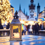 Münchenin tunnelmallinen joulu