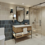 Princess Taurito, Standard Esencia, kylpyhuone