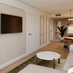 Princess Taurito, Esencia-Sviitti, olohuone