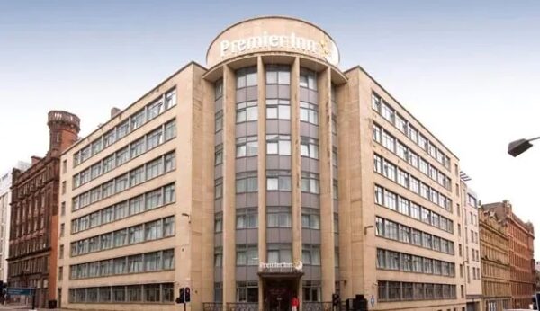 Premier Inn George Square hotelli