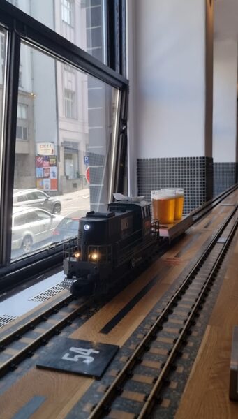 Výtopna Railway Restaurant