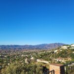 Näköala Mijas Pueblosta (kuva Anita Kantola)