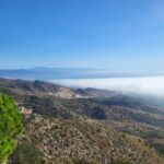 Näköala Calamorron vuorelta (kuva Anita Kantola)