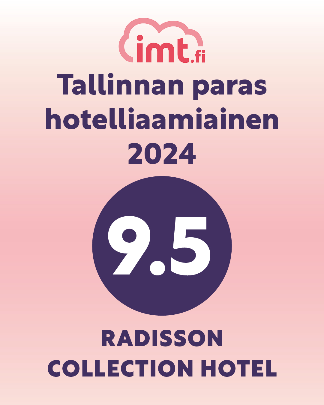 Paras aamiainen 2024, Radisson Collection Hotel
