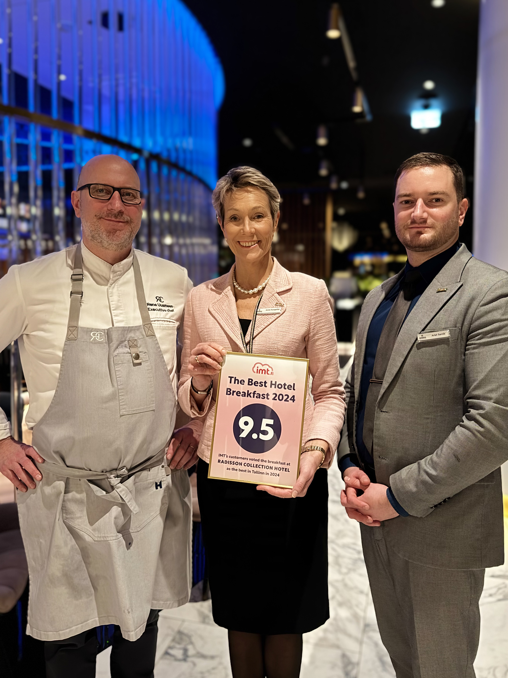 Radisson Collection The Best Hotel Breakfast 2024