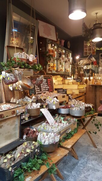 Borough Market – ruokaharrastajan paratiisi