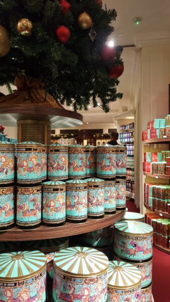 Fortnum & Mason – luksusta ja eleganssia