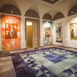 Taidetta hotellin käytävillä, Art Hotel Roma, Liepaja