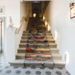 Taiteellinen portaikko, Art Hotel Roma, Liepaja
