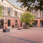 Sisäpiha, Art Hotel Roma, Liepaja