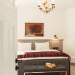 Classic-huone parivuoteella, Art Hotel Roma, Liepaja