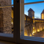 Näköala muurille, Nunne Boutique Hotel