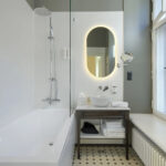 Esimerkkikuva kylpyhuoneesta ammeella, Nunne Boutique Hotel