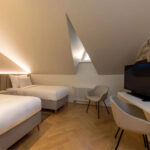 Ullakkohuone Twin, Nunne Boutique Hotel