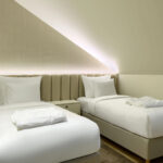 Ullakkohuone Twin, Nunne Boutique Hotel