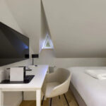 Ullakkohuone yhdelle, Nunne Boutique Hotel