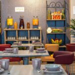 Aamiaisravintola, Suite Novotel Malaga Centro