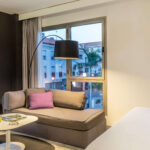 Sviitti näköalalla, Novotel Suite Malaga Centro