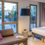 Sviitti näköalalla, Novotel Suite Malaga Centro