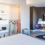 Sviitti näköalalla, Novotel Suite Malaga Centro