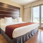 Juniorsviitin makuuhuone, Ilunion Malaga