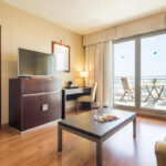 Juniorsviitin oleskelutila, Ilunion Malaga