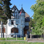 Huvila-alue, Mezaparks, Riika