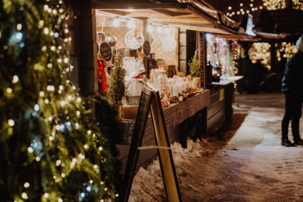 Tunnelmallinen Riian joulutori 📷 LiveRiga
