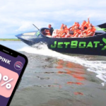 JetBoat X vesijettiajelu Pärnussa. Alennus IMT-Oma Loma sovelluksella