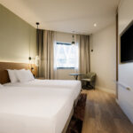 Deluxe Twin-huone, Hyatt Place Tallinn