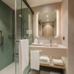 Kylpyhuone, Hyatt Place Tallinn