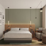 Standard King-huone, Hyatt Place Tallinn