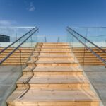 Portaat kattoterassille 📷 Kristjan Taal