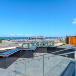 Kattoterassilta merinäkymä 📷 Kristjan Taal