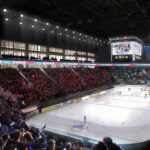 Kuvituskuvaa sisältä kun käynnissä on jääkiekkopeli Swiss Life Arenalla