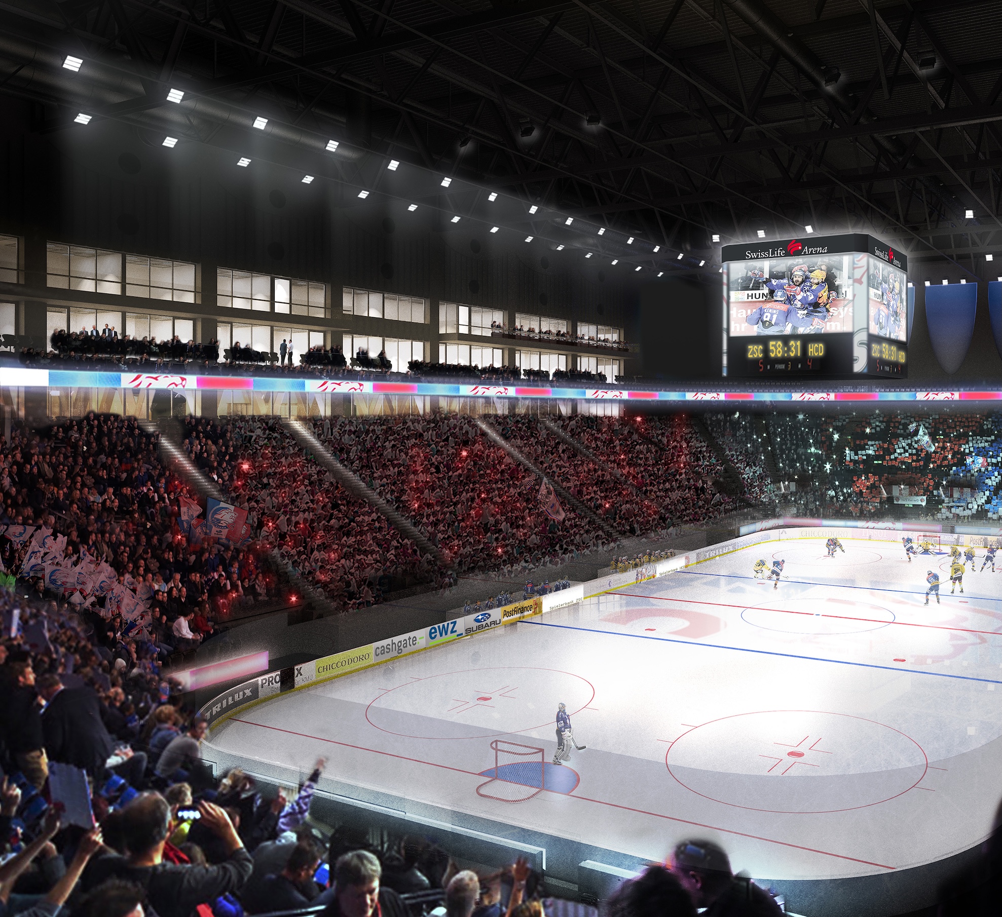 Swiss Life Arena, Zürich, Sveitsi