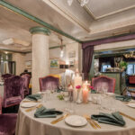 SEASONS ravintola, Riika