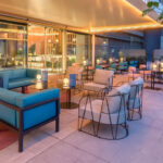 Ulkoterassi, Barcelo Malaga