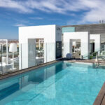 Uima-allas kattoterassilla, Barcelo Malaga