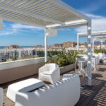 Kattoterassi, Barcelo Malaga