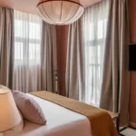 Sviitin makuuhuone, Vincci Seleccion Posada del Patio