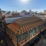 Näköala hotellilta, BH Atarazanas Malaga Boutique Hotel